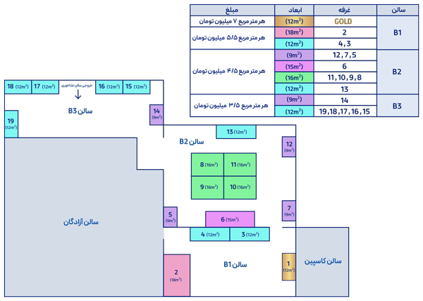 Map Exhibitors IPSV 2025